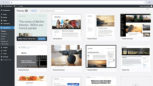 Wordpress-Theme